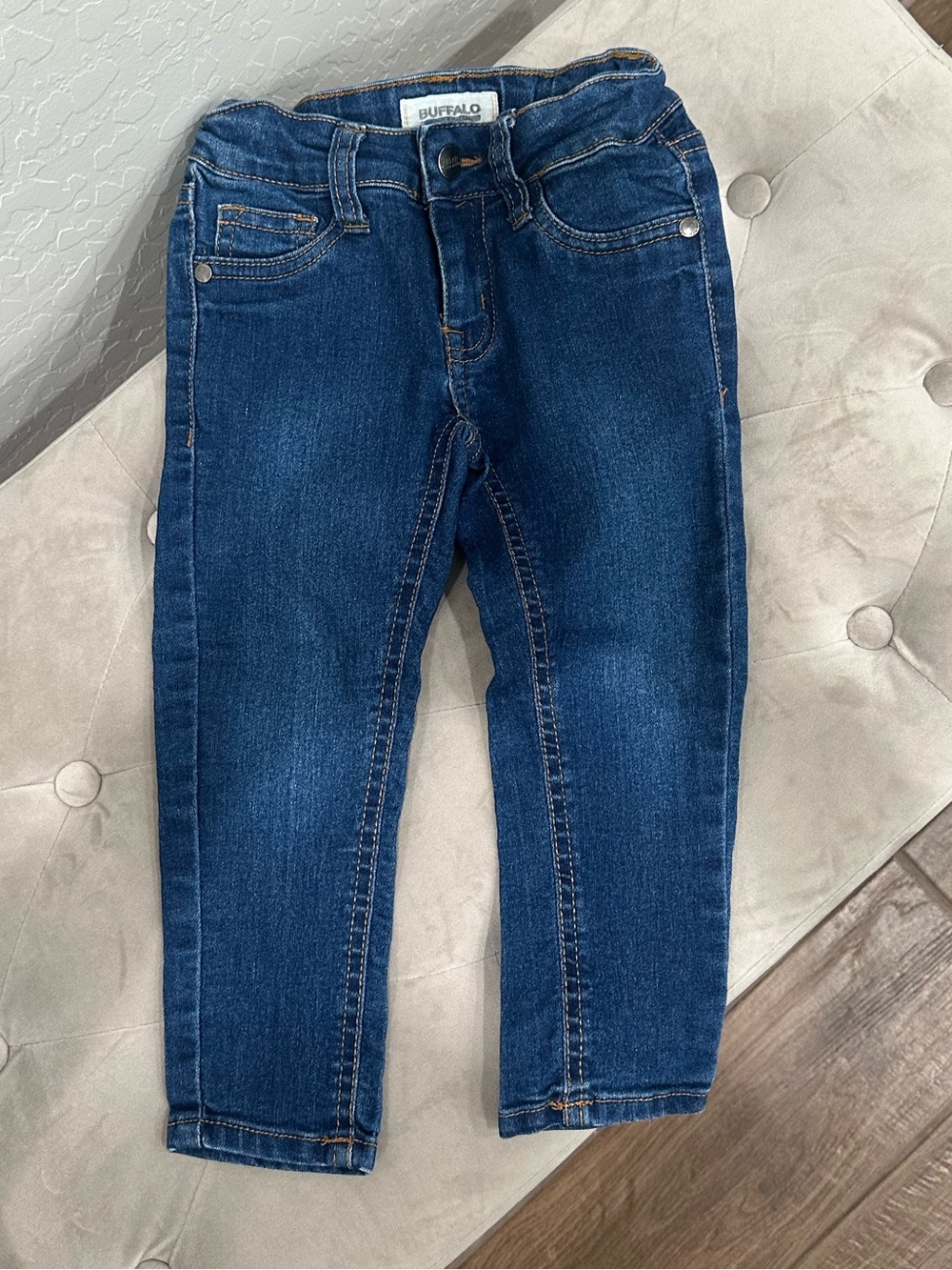 Buffalo David Bitton Dark Blue Kids Denim Jeans 2T